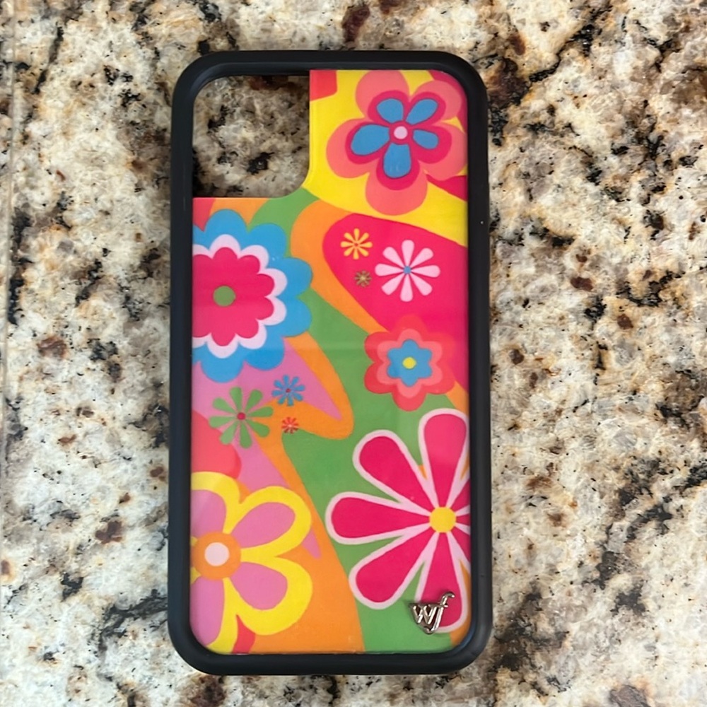 iphone 11 wildflower case!